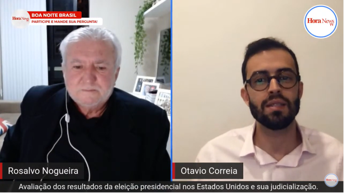 Rosalvo Nogueira e Otávio Correia (Imagem: Reprodução/ Assessoria de Imprensa Unit)