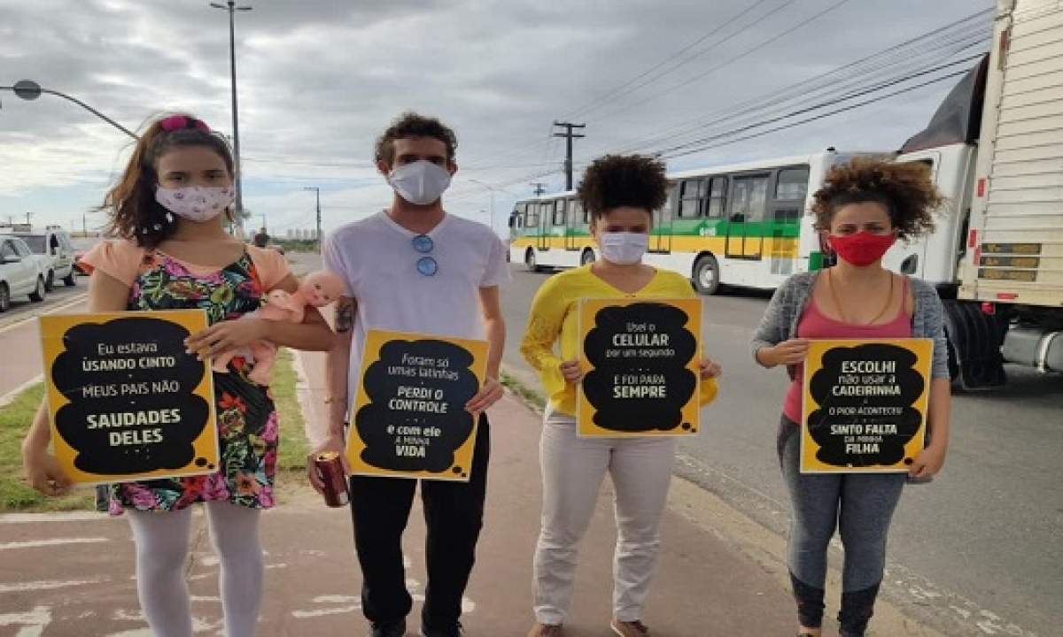 Na visão do Superintendente da SMTT, Renato Telles, a quantidade de acidentes na capital vem diminuindo, mas ainda é necessário mais conscientização para um trânsito mais seguro (Foto: SMTT Aracaju)