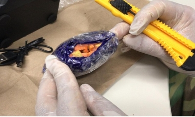 Foram localizados 200 comprimidos de ecstasy (Foto: PF/SE)
