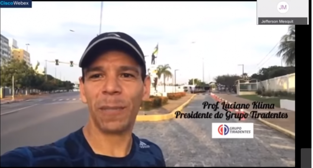 Presidente do Grupo Tiradentes, Luciano Klima (Foto: Assessoria de Imprensa Unit)