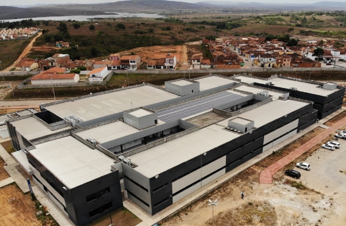 Foi construído o Centro de Simulações e Práticas do Campus Universitário de Lagarto (Foto de arquivo: UFS)