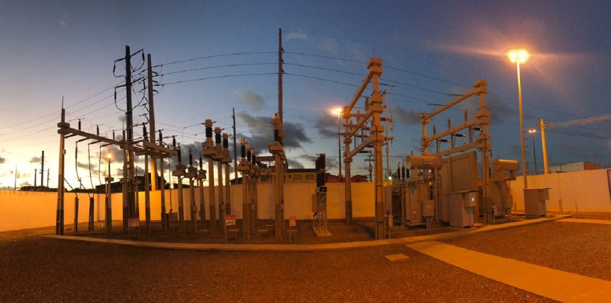 Subestação 69 kV: cinco vezes mais tensão (Foto de arquivo: UFS)