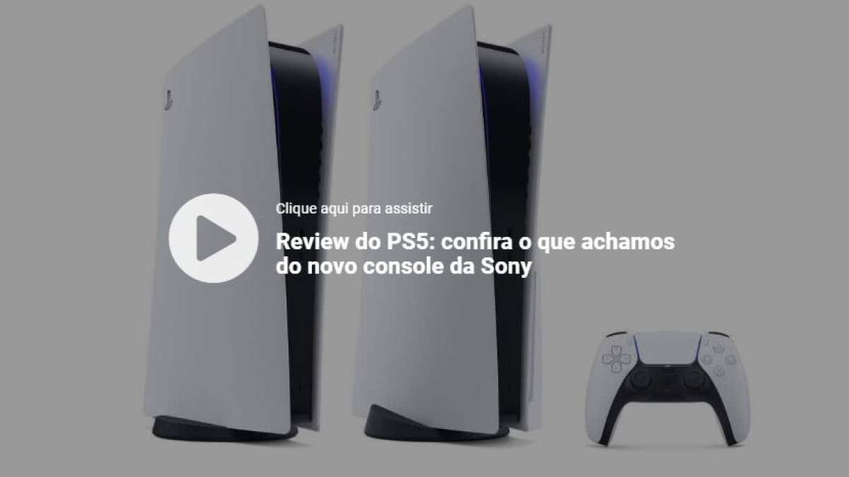 Review do PS5: confira o que achamos do novo console da Sony (Imagem: Divulgação de vídeo/ Olhar Digital)