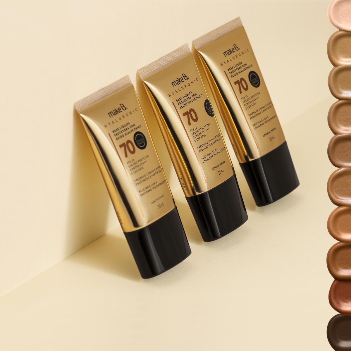 �? make ou skincare? Conheça produtos de maquiagem do Boticário que trazem benefícios para os cuidados da pele (Imagem: Divulgação)