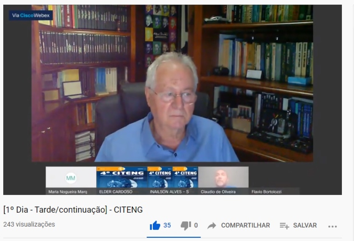 "A Engenharia sempre foi propulsora do desenvolvimento", diz especialista (Imagem: Reprodução/ Via Assessoria de Imprensa Unit)