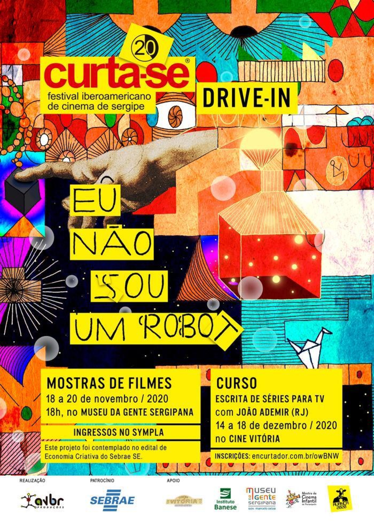 Curta-SE começa nesta quarta-feira, 18/11, com sessão acessibilidade (Imagem: Divulgação/ Casa Curta-SE)
