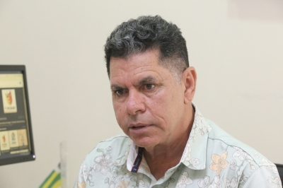 Presidente da Funcaju, Luciano Correia (Foto: Sergio Silva)
