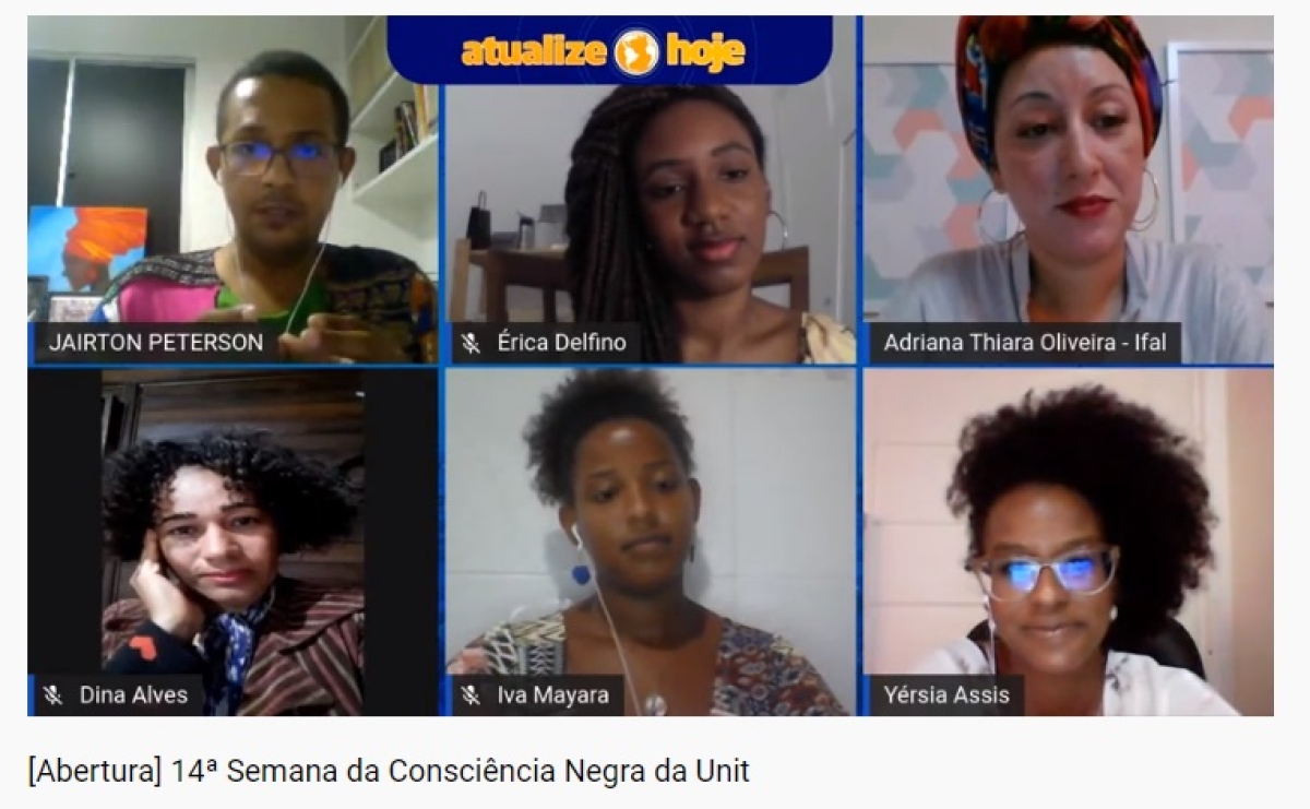 Consciência Negra: representatividade importa e é necessária em uma sociedade (Imagem: Reprodução/ Assessoria de Imprensa Unit)