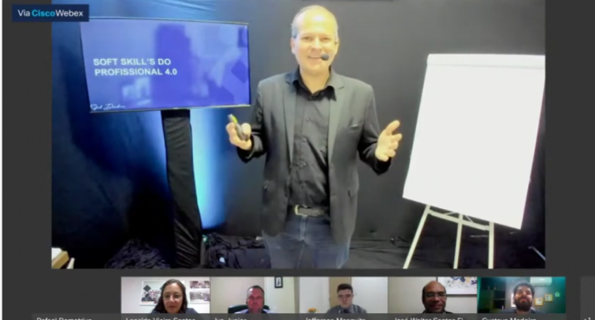 Congenti discute "Plataformas tecnológicas no trabalho 4.0" (Imagem: Reprodução de vídeo/ Via Assessoria de Imprensa Unit)