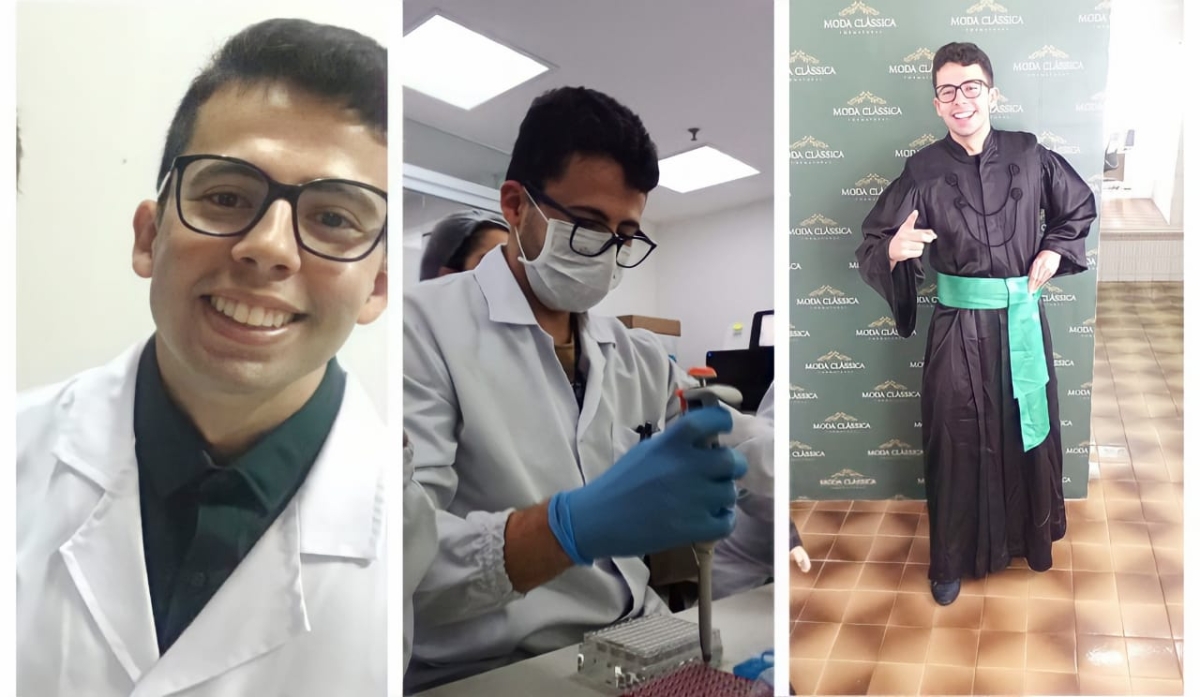 Biomédico de Itabaiana é contratado pelo Grupo Pardini em São Paulo (Imagem: Assessoria de Imprensa Unit)