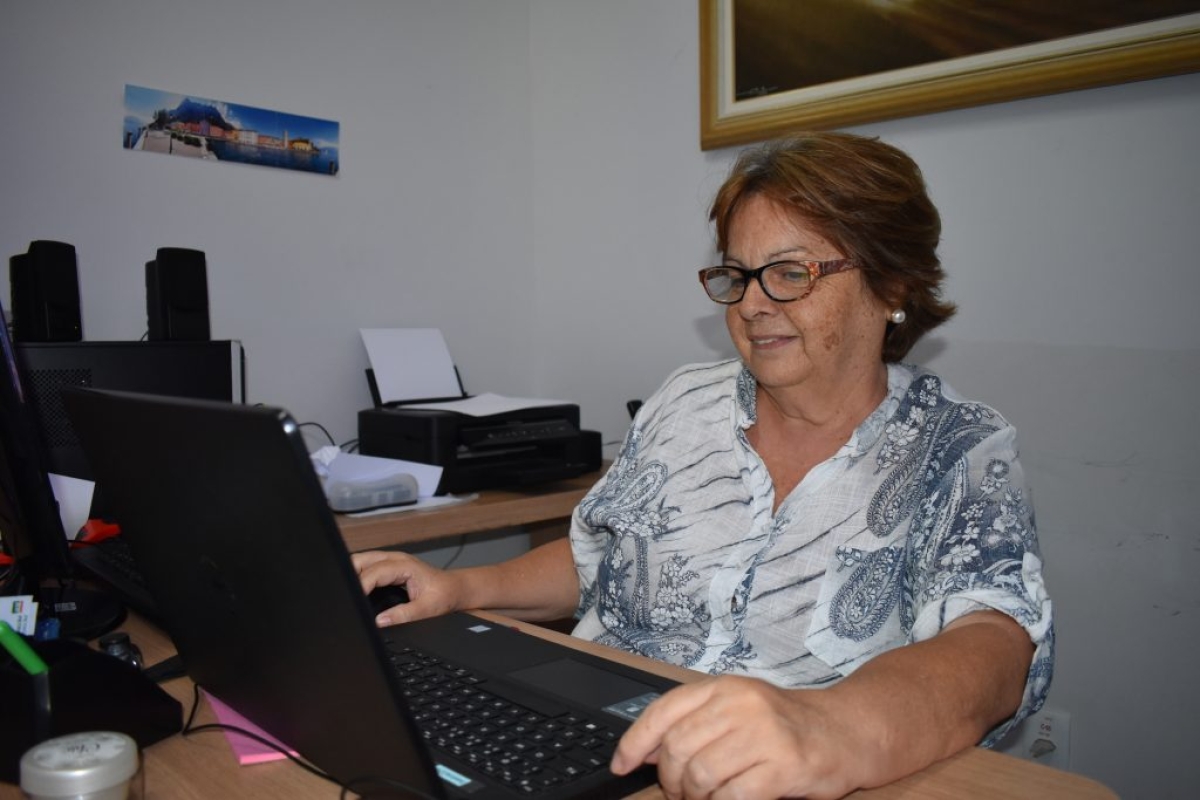 A professora Elina Caramão é docente do Programa de Biotecnologia Industrial da Unit (Foto: Assessoria de Imprensa Unit)