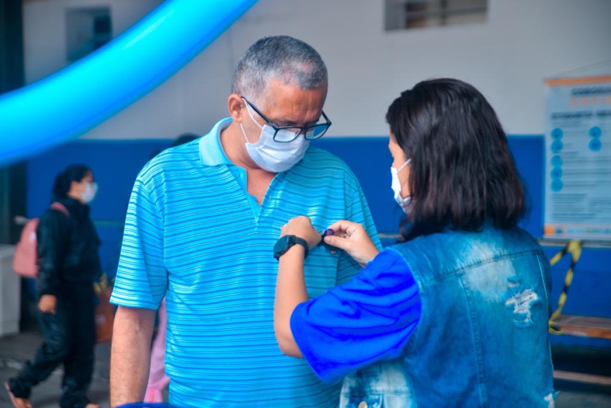 Colaboradores a partir de 40 anos passaram por atendimento com urologistas e cardiologistas, além da realização de exames (Foto: Hospital de Cirurgia)