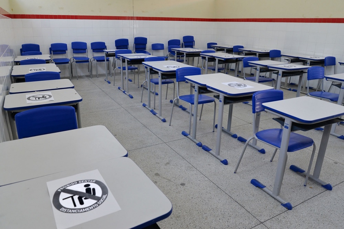 Rede estadual: ano letivo de 2021 será presencial e começará em março (Foto: Seduc/SE)