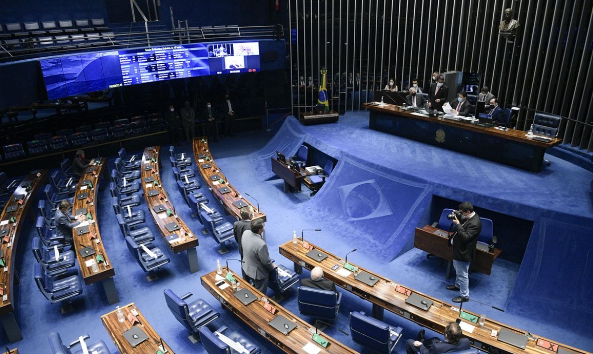 Senado aprova que 5 universidades federais contratem durante pandemia (Foto: Pedro França/ Agência Senado)