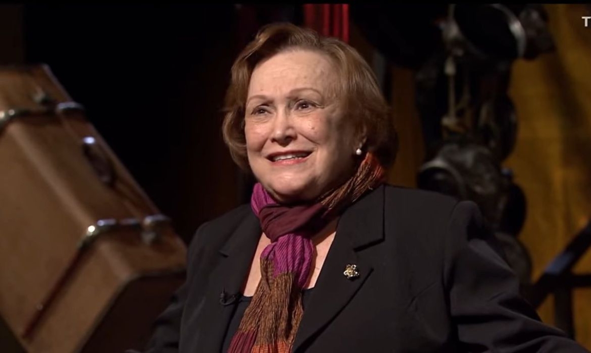 Morre a atriz Nicette Bruno, vítima de covid-19 (Foto: Reprodução/ YouTube/ TV Brasil)