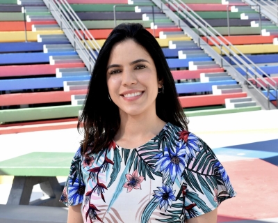oordenadora de Relações Internacionais da Unit, Selen Ive Carneiro (Foto: Assessoria de Imprensa Unit)