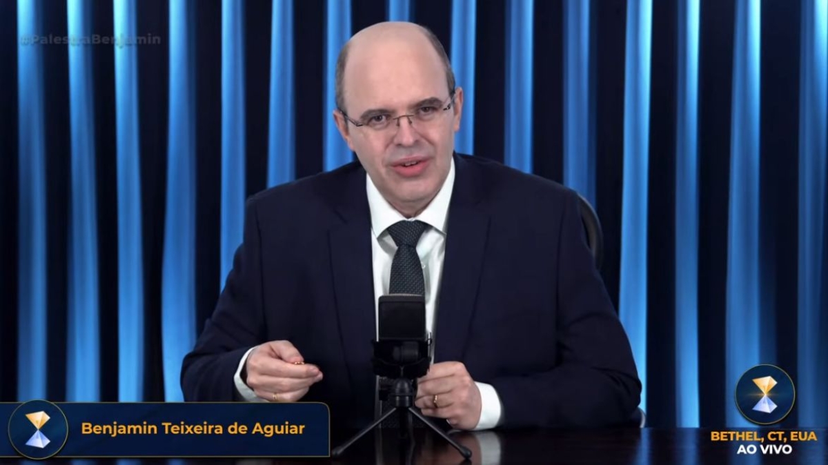 Presidente fundador no Instituto Salto Quântico, Benjamin Teixeira de Aguiar (Imagem: Reprodução de vídeo/ YouTube/ Benjamin Teixeira de Aguiar)