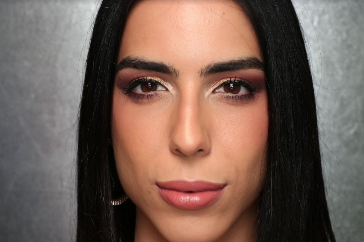 O Boticário e Adam Mitch ensinam uma make ma-ra-vi-lho-sa de ano novo (Foto: Divulgação/ Assessoria O Boticário)