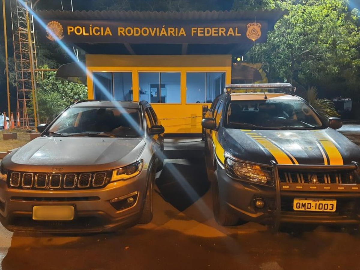 Itabaiana/SE: PRF recupera na BR-235 veículo roubado (Foto: PRF/ gov.br)