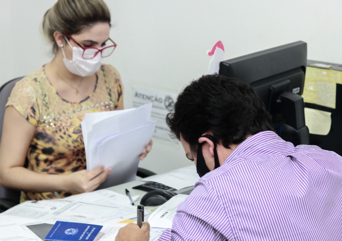 Aprovados no PSS da Secretaria de Estado da Saúde se apresentam a partir desta terça, 29/12 (Foto: Flávia Pacheco/ SES/SE)