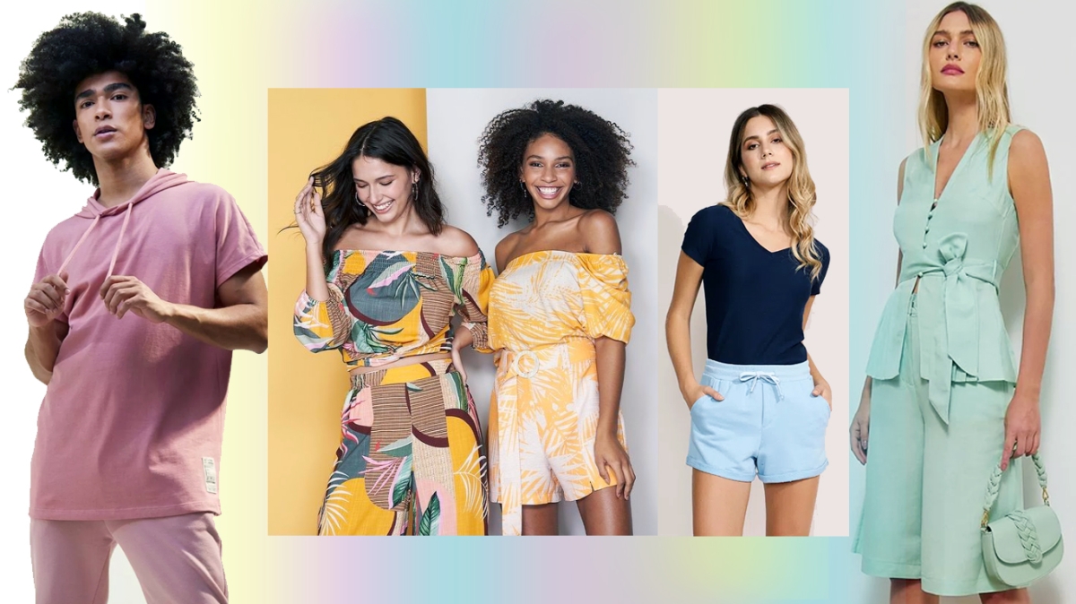 Looks confortáveis ditam moda no Réveillon (Imagem: Divulgação)