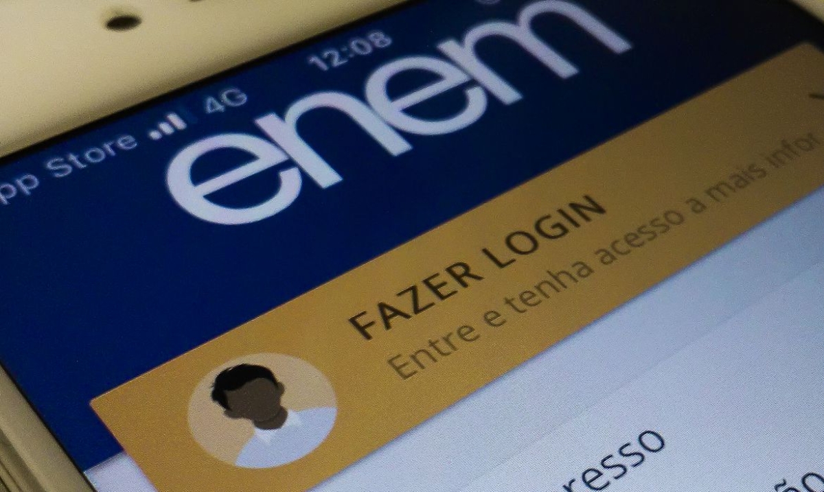 Plataformas online gratuitas podem ajudar na preparação para o Enem (Foto: Marcello Casal Jr./ Agência Brasil)