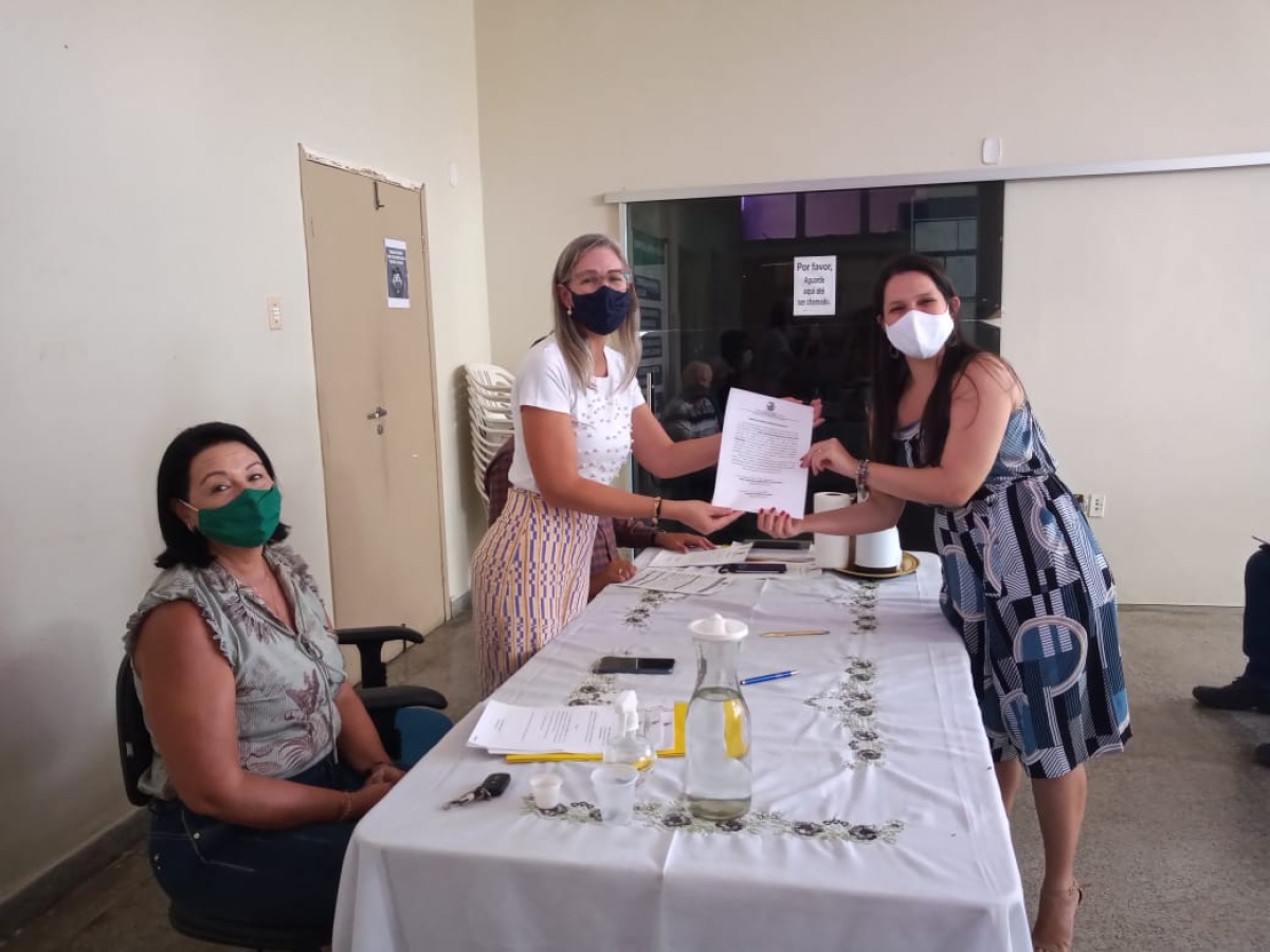 Prefeitura de Cedro dá posse aos aprovados no concurso (Foto: Via Innuve Comunicação)