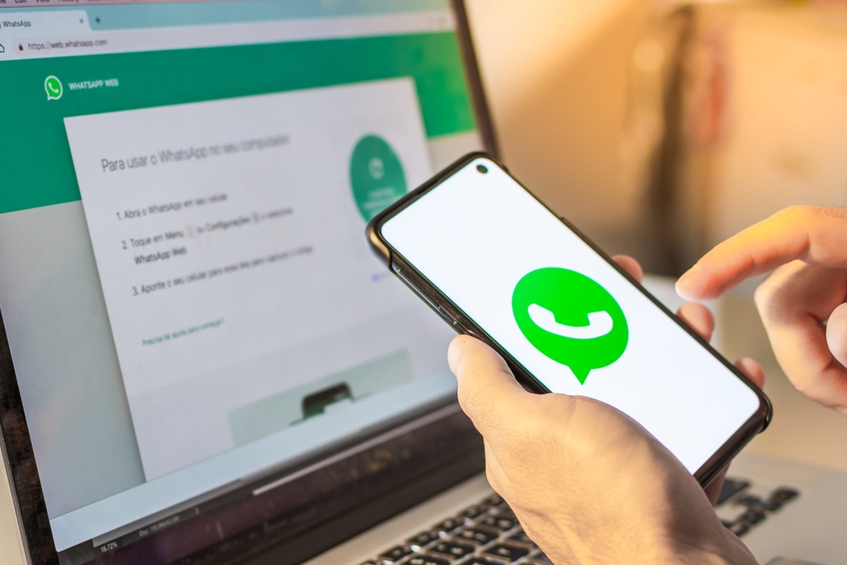 Beta do WhatsApp web indica suporte a múltiplos dispositivos (Foto: Via Olhar Digital)