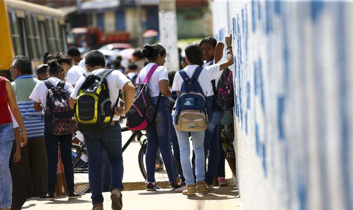 MEC publica portaria com diretrizes gerais para educação básica (Foto: Marcelo Camargo/ Agência Brasil)