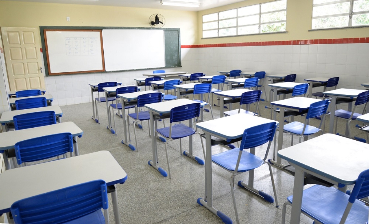 Aulas presenciais da rede particular retornarão na próxima segunda-feira, 18, e ensino será misto (Foto: ASN)