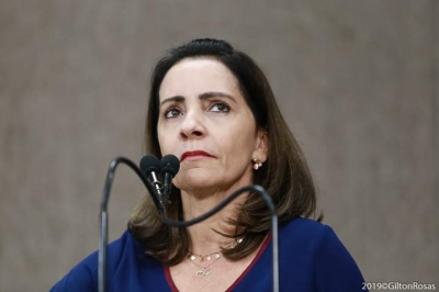 "Foram motivos funcionais que motivaram abstenção", afirma Emília (Foto: Gilton Rosas/ CMA)