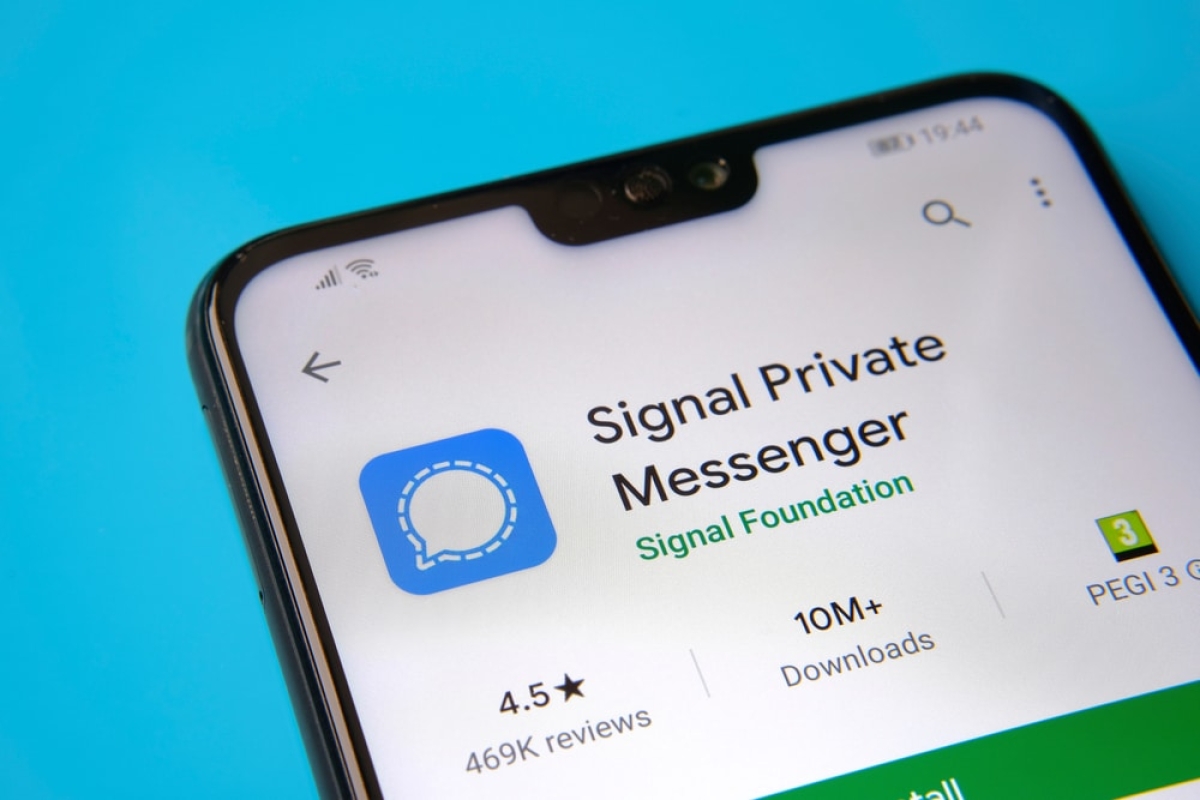 WhatsApp fica para trás e Signal se torna o mensageiro mais baixado da Play Store (Imagem: Via Olhar Digital)