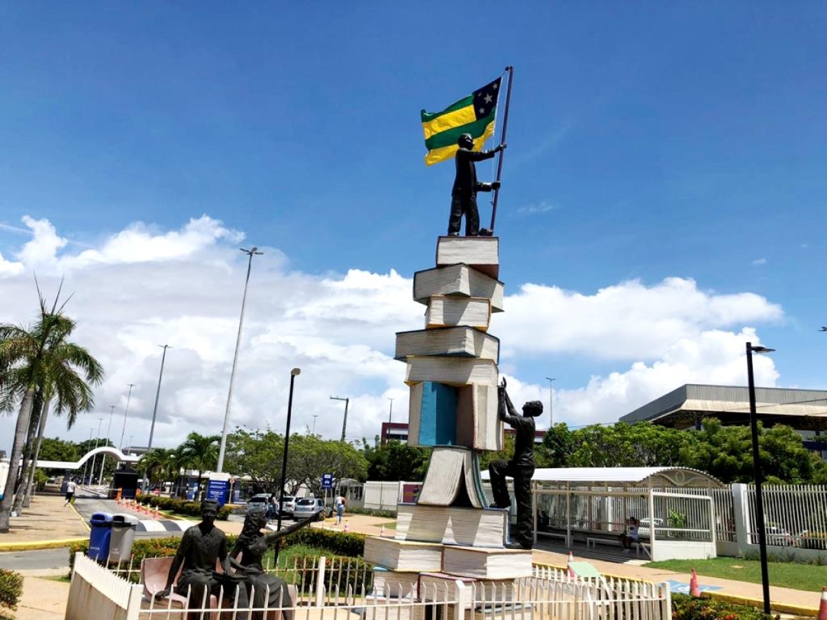 Unit foi local de prova do Enem para mais de seis mil candidatos (Foto: Assessoria de Imprensa Unit)