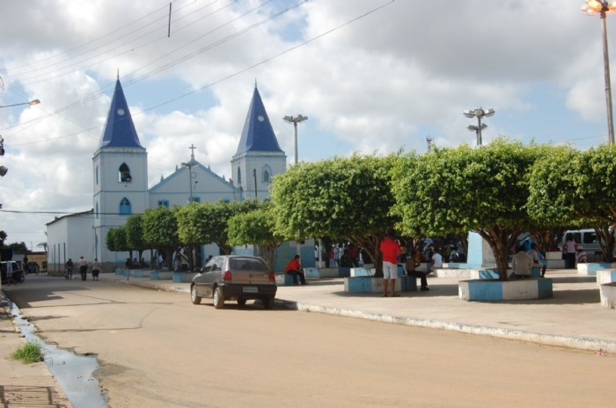 O abalo sísmico não fez vítimas nem causou prejuízos à população de Malhador (Foto: Via Destaque Notícias)