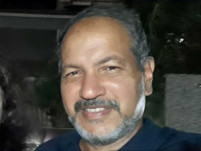 Carlos Alberto Pacheco tem 62 anos e é aluno do 6º período de Psicologia na Universidade Tiradentes (Foto: Assessoria de Imprensa Unit)