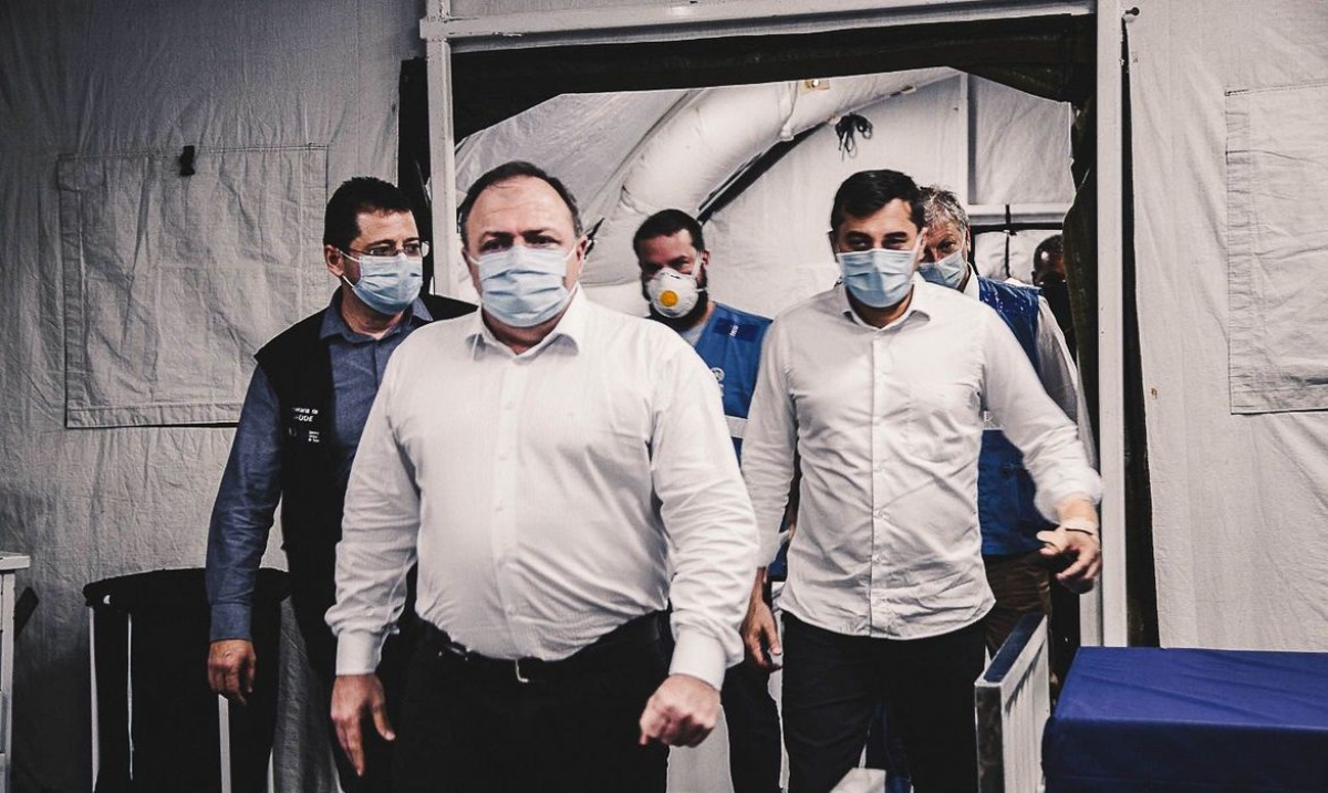 Ministério estima remoção de cerca de 1,5 mil pacientes de Manaus (Foto: Ministério da Saúde)