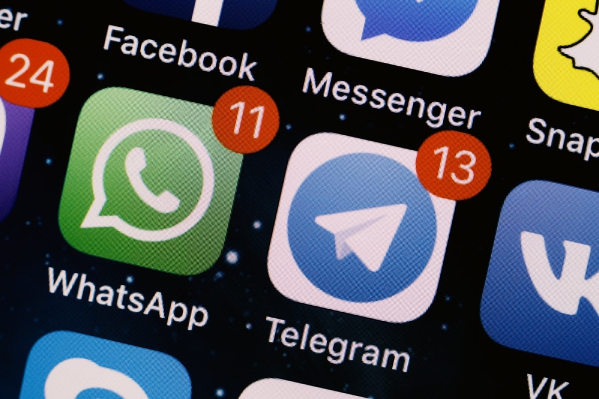 Telegram tem "problema real de privacidade e segurança", diz chefe do WhatsApp (Foto: Olhar Digital)