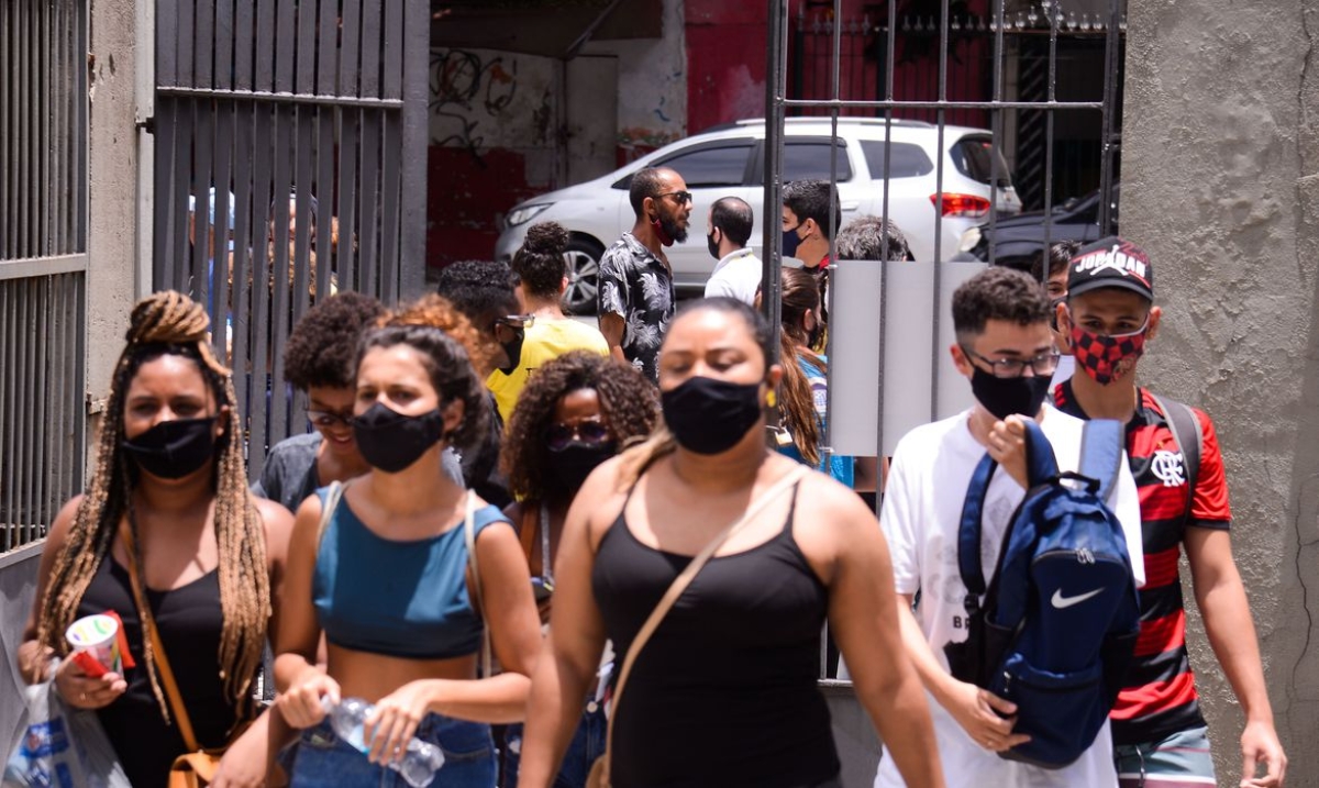 Confira os gabaritos das provas do primeiro dia do Enem (Foto: Tomaz Silva/ Agência Brasil)