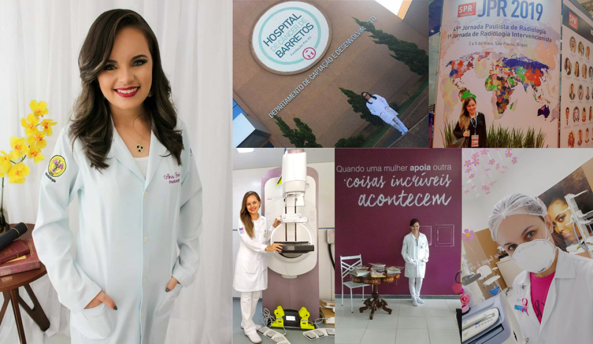 Ana Carolina Bonfim Freire, tecnóloga em radiologia (Foto: Assessoria de Imprensa Unit)