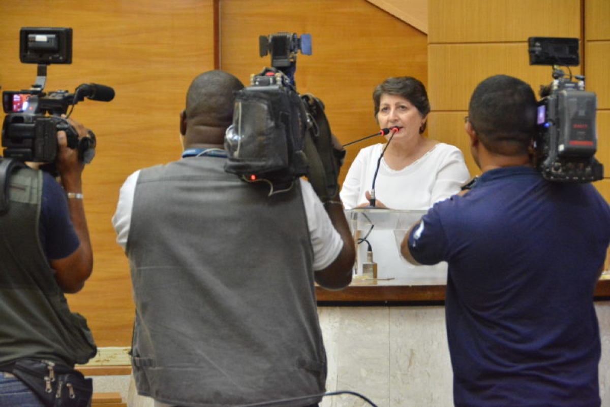 Maria Mendonça alerta que cuidados na volta às aulas devem ser redobrados (Foto: Assessoria Maria Mendonça)