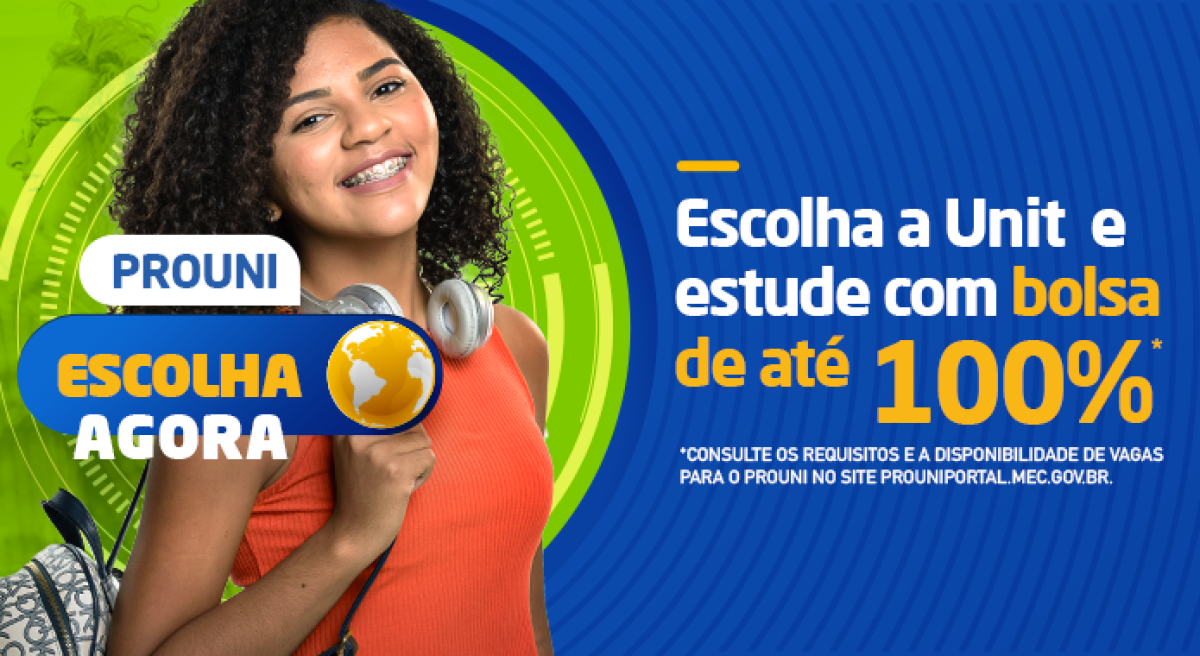 Prouni prorroga prazos e estudantes têm nova chance para bolsas de estudo (Imagem: Divulgação/ Assessoria de Imprensa Unit)