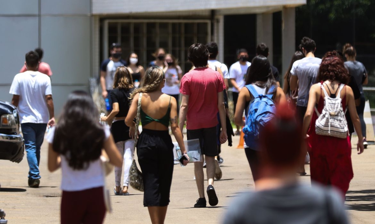 Participantes do Enem digital podem pedir reaplicação (Foto: Marcello Casal Jr./ Agência Brasil)