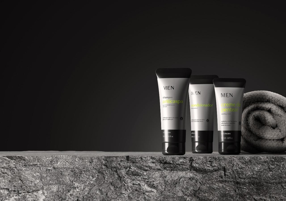 Evaristo Costa protagoniza campanha de MEN, do Boticário, com dicas de beleza bem-humoradas e desafio divertido (Imagem: Divulgação/ O Boticário)