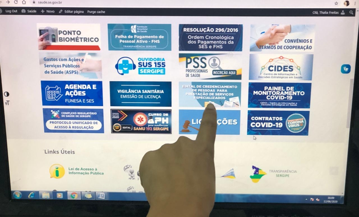 Covid-19: Secretaria de Estado da Saúde reabre inscrições do credenciamento 