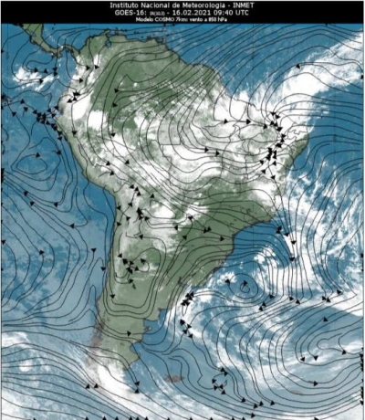 O índice pluviométrico pode atingir de 20 a 30mm/h e até 50 mm/dia (Imagem: Sedurbs/SE)