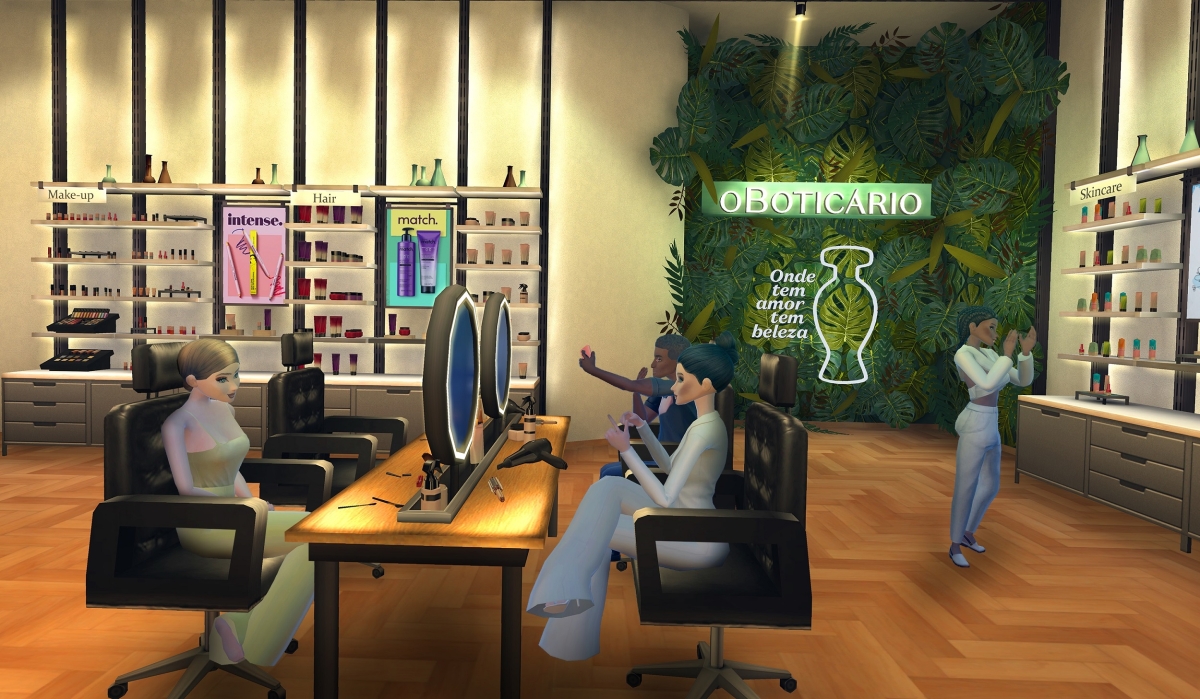 O Boticário apresenta ação inédita para o público gamer em parceria com jogo Avakin Life (Foto: Divulgação/ O Boticário)