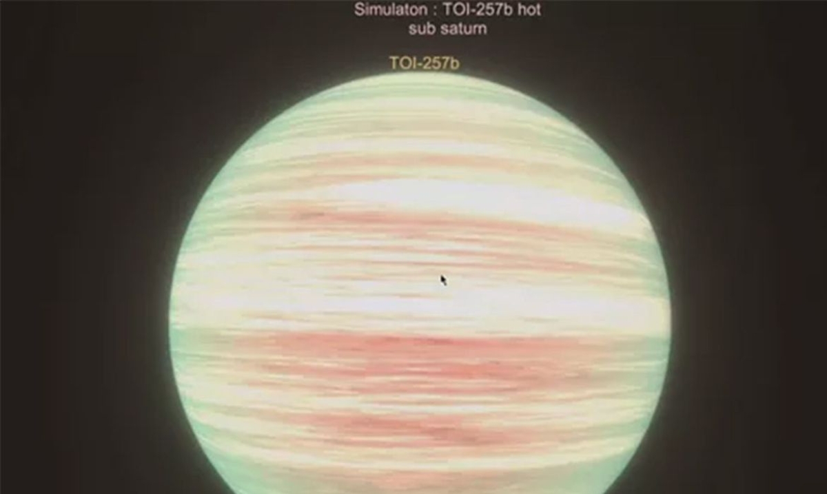 Estamos diante da diversidade cósmica, diz astrônomo sobre exoplanetas (Foto: TESS/ NASA)