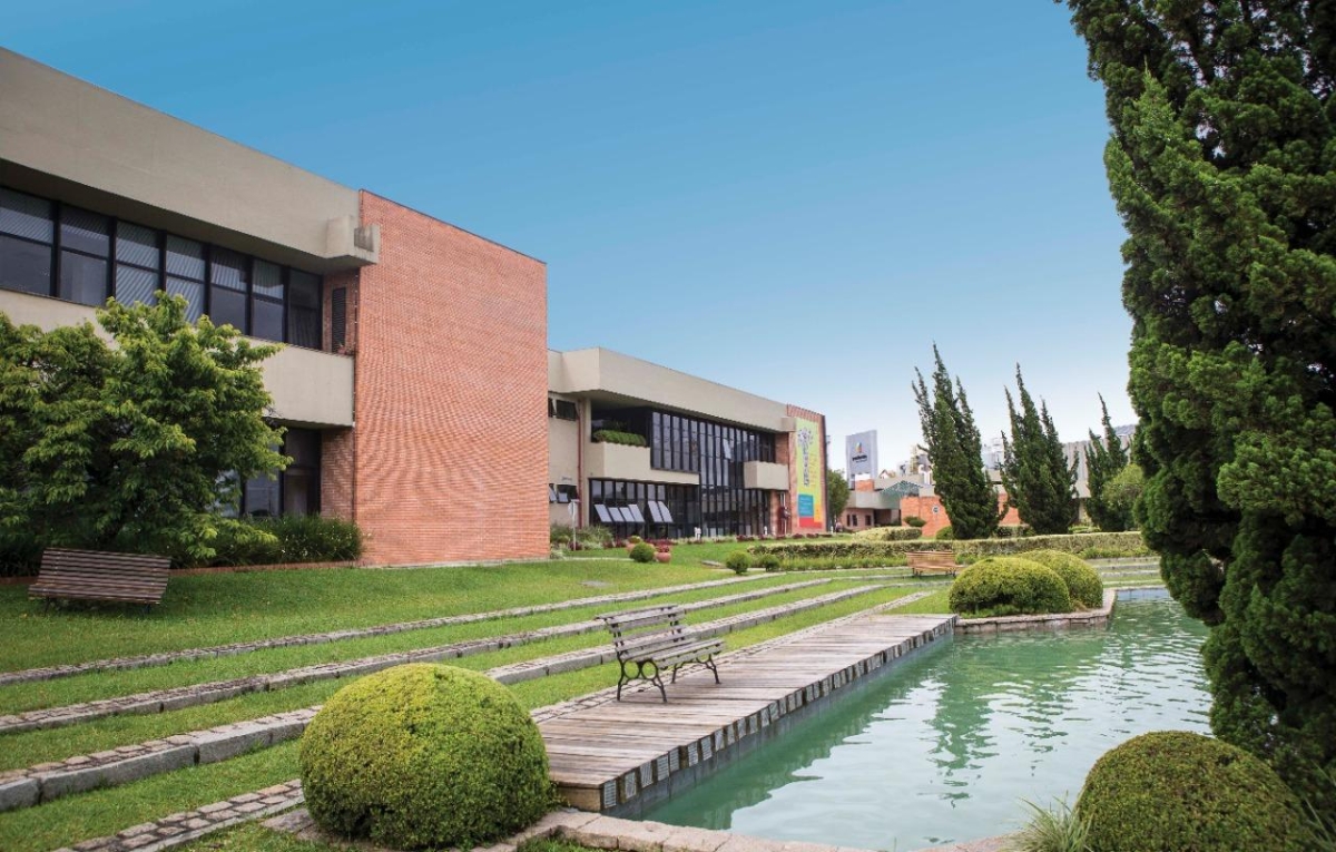 Indústria do Grupo Boticário (Foto: Divulgação/ Assessoria O Boticário)