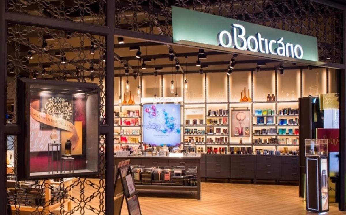 Loja �?nfora no Rio de Janeiro (Foto: Assessoria O Boticário)