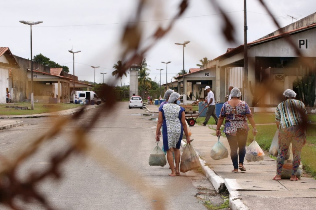 O aumento dos casos da Covid-19 nas ruas, tem refletido dentro dos presídios (Foto: Destaque Notícias)